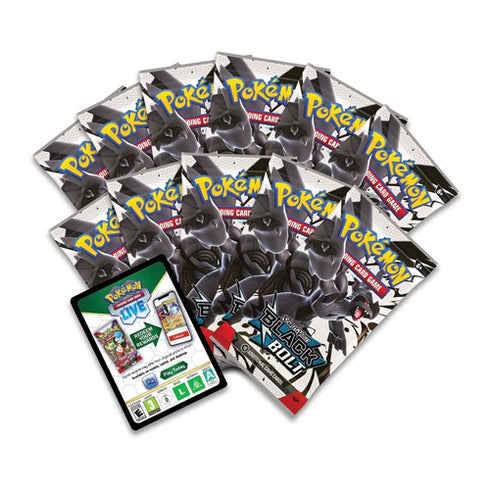 Pokemon TCG Black Bolt Pokemon Center Elite Trainer Box