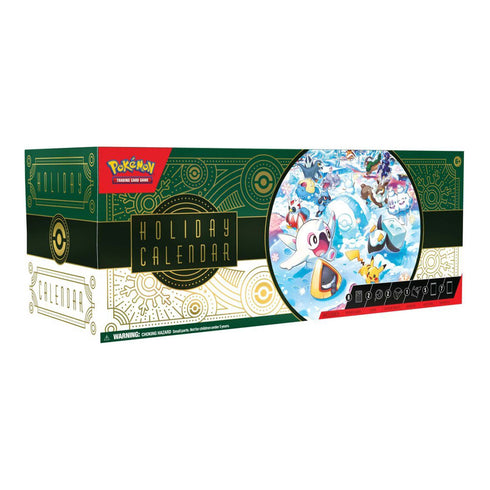 Pokemon TCG Holiday Calendar 2024