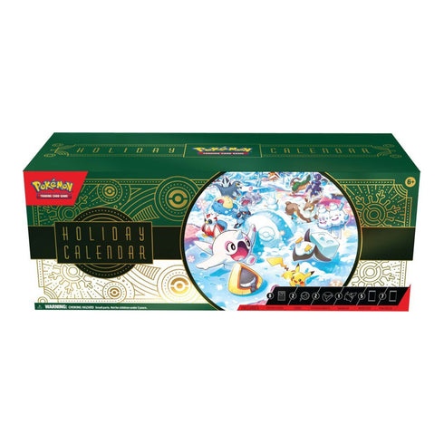 Pokemon TCG Holiday Calendar 2024