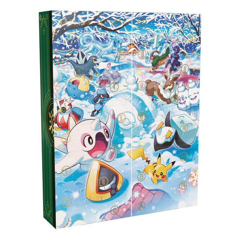 Pokemon TCG Holiday Calendar 2024