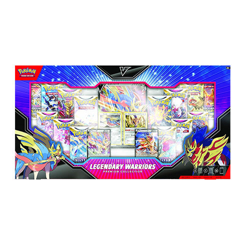 Pokemon TCG Legendary Warriors Premium Collection