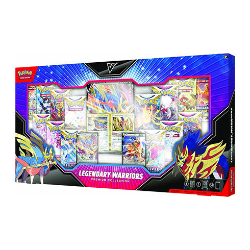 Pokemon TCG Legendary Warriors Premium Collection