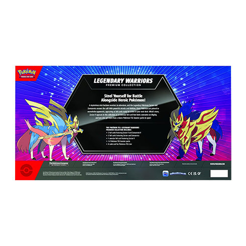 Pokemon TCG Legendary Warriors Premium Collection