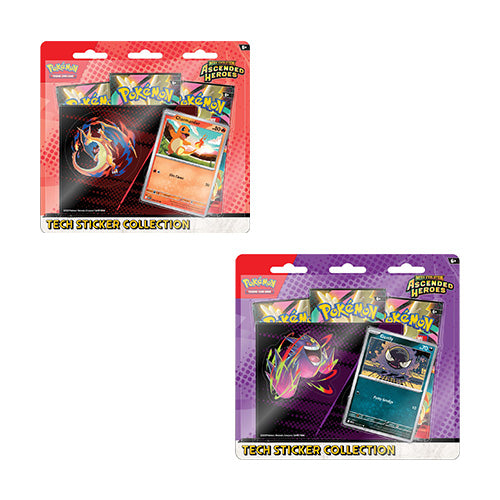 Pokemon TCG Mega Evolution Ascended Heroes Tech Sticker Collection