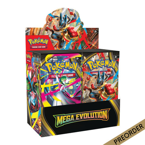 Pokemon TCG Mega Evolution Enhanced Booster Box