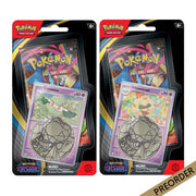 Pokemon TCG Mega Evolution Phantasmal Flames Checklane Blisters (Pair)