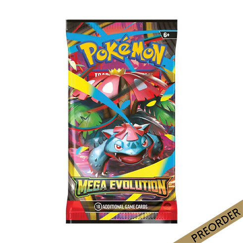 Pokemon TCG Mega Evolution Single Booster Pack