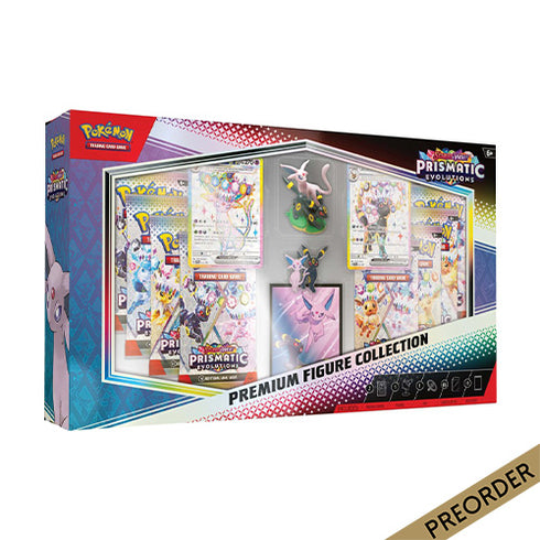 Scarlet & Violet Prismatic Evolutions Premium Figure Collection Pokemon TCG