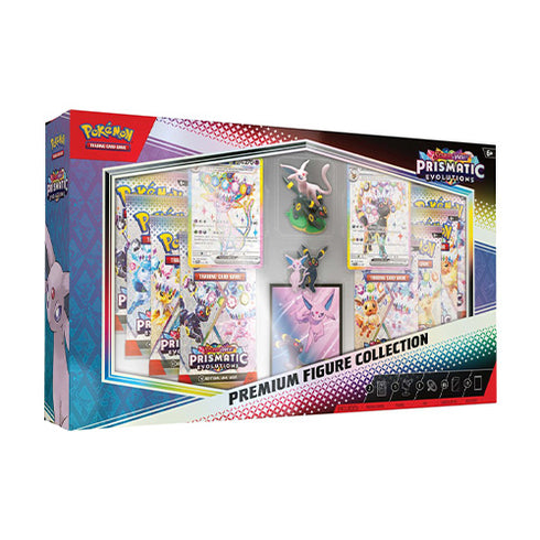 Scarlet & Violet Prismatic Evolutions Premium Figure Collection Pokemon TCG