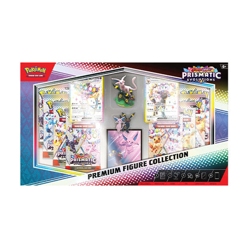 Scarlet & Violet Prismatic Evolutions Premium Figure Collection Pokemon TCG