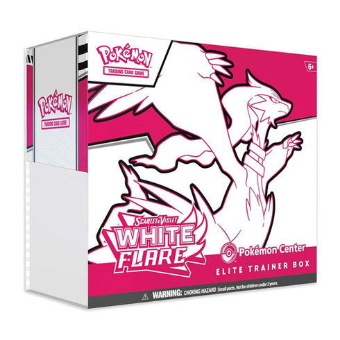 Pokemon TCG White Flare Pokemon Center Elite Trainer Box