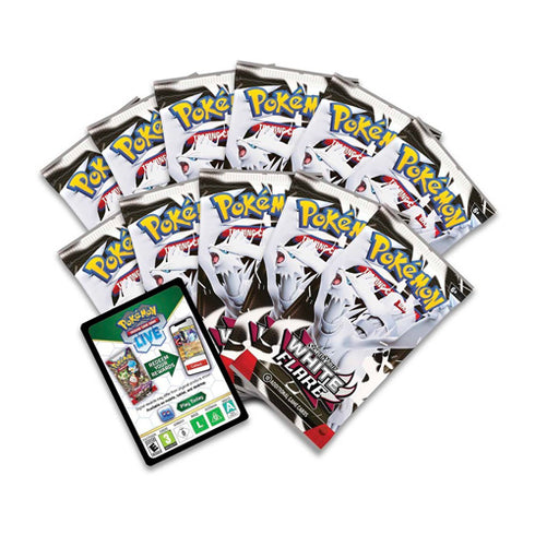 Pokemon TCG White Flare Pokemon Center Elite Trainer Box