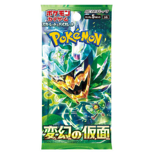 Pokemon TCG sv6 Mask of Change Twilight Masquerade Booster Box Japanese