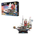 Popeye - Popeye's Adventure Ship Buildable Set (1845pcs)