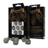Q Workshop Dracopolis The Scandinavian Blackfang Dice Set 7