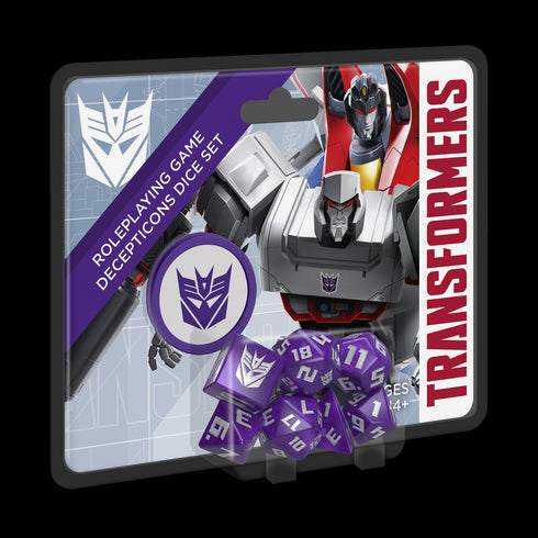 Transformers RPG - Decepticons Dice Set