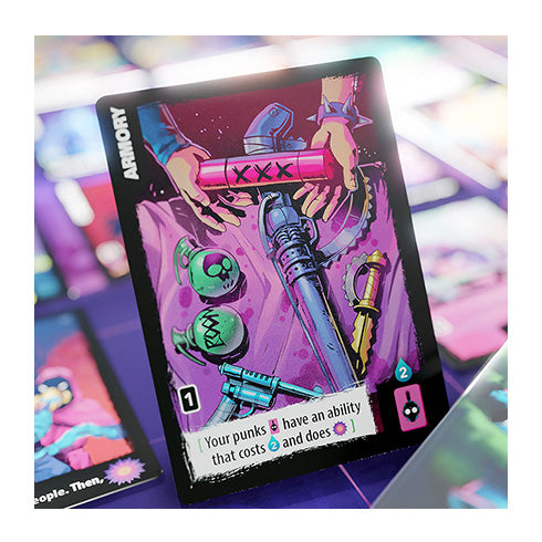 Radlands Cult Of Chrome Expansion