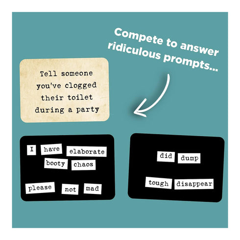 Ransom Notes The Ridiculous Word Magnet Game