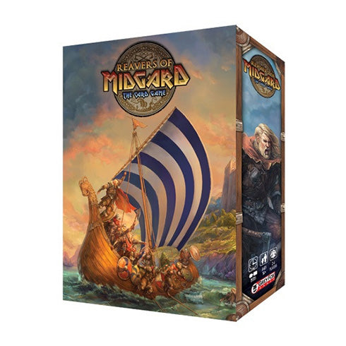 Reavers of Midgard The Card Game