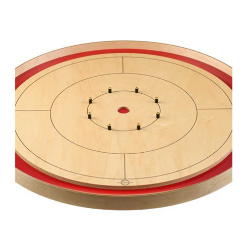 Tracey Crokinole - Lot De 13 Boutons Rouges 32mm, Officiels Pour Tournois NCA, Fabriqués Au Canada - Accessoire De Jeu De Adresse