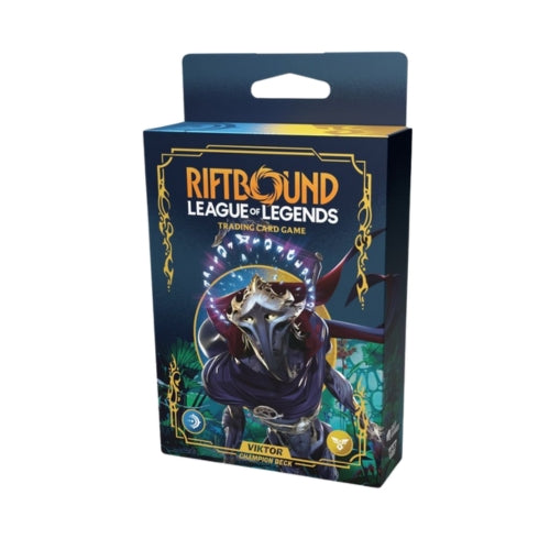 Riftbound League of Legends TCG Set 1 Origins Viktor Champion Deck