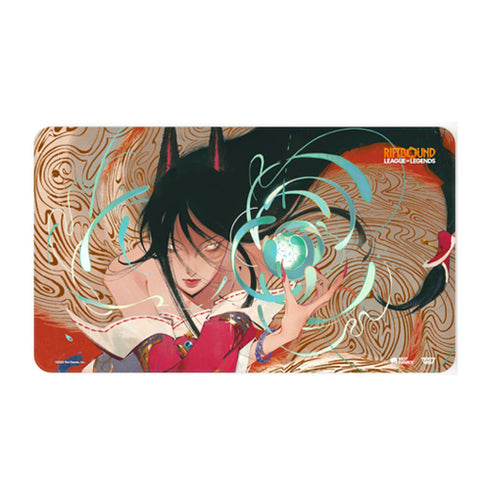 Riftbound League of Legends TCG Set 1 Origins Playmat Ahri