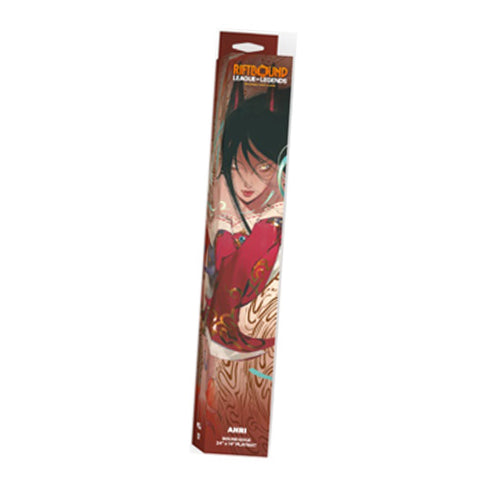 Riftbound League of Legends TCG Set 1 Origins Playmat Ahri