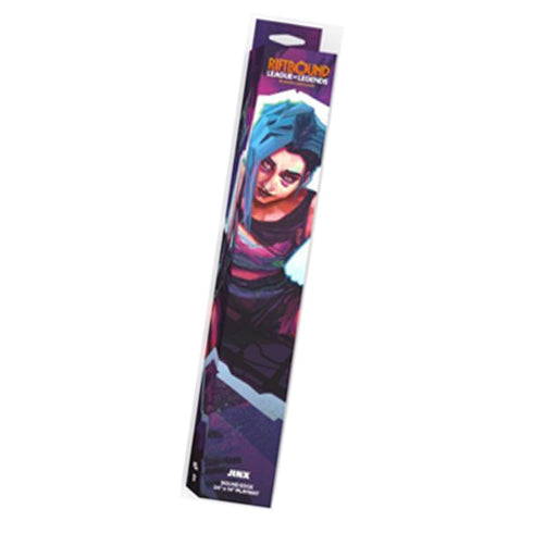 Riftbound League of Legends TCG Set 1 Origins Playmat Jinx