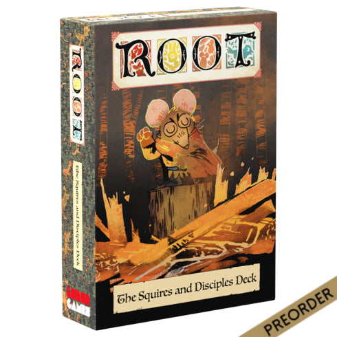 Root Squires and Disciples Deck
