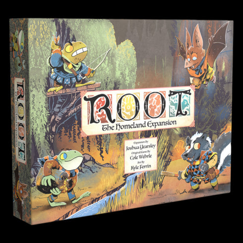 Root The Homeland Expansion