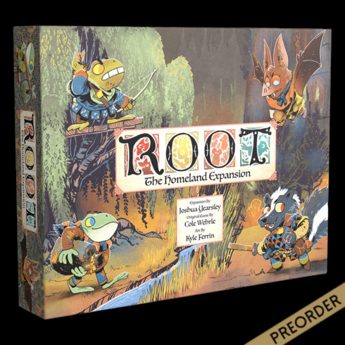 Root The Homeland Expansion