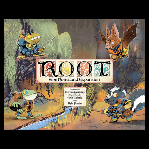 Root The Homeland Expansion