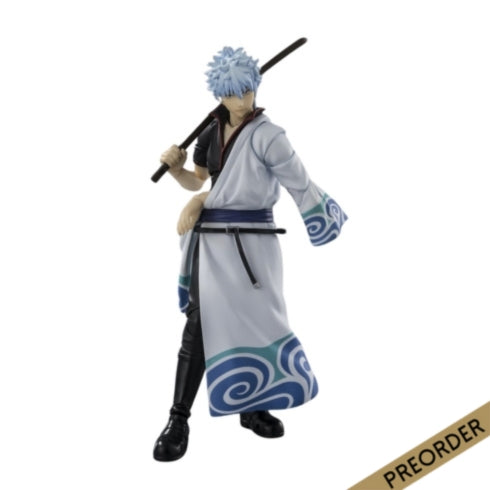 S.H.FIGUARTS Gintama Sakata Gintoki