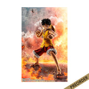 S.H.Figuarts MONKEY D LUFFY -Summit War of Marineford-