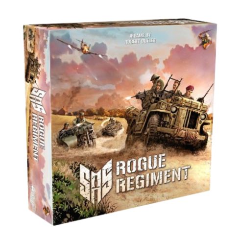SAS Rogue Regiment Core Game