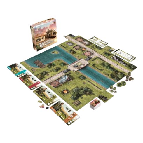 SAS Rogue Regiment Core Game