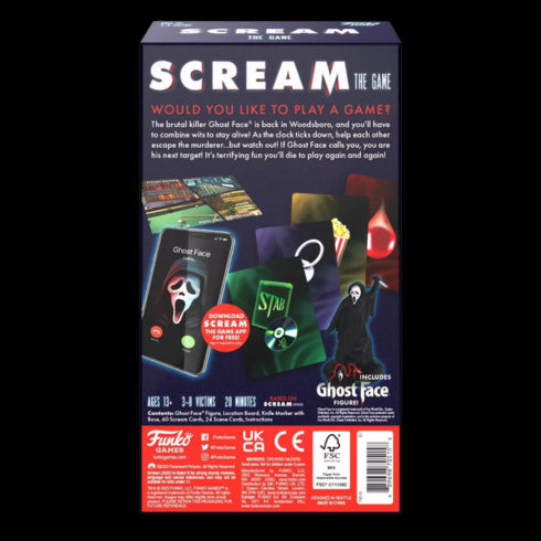 SCREAM The Game