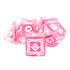 Sirius D&D Adventure Dice - Wizard - Fuchsia