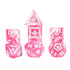 Sirius D&D Adventure Dice - Wizard - Fuchsia