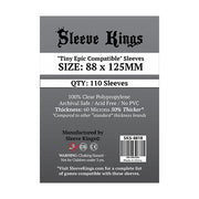 Sleeve Kings Board Game Sleeves Tiny Epic Compatible 88mm x 125mm 110ct