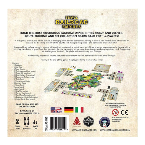 Small Railroad Empires