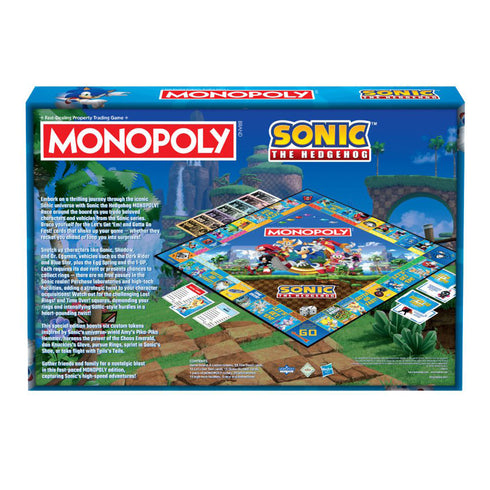 Sonic the Hedgehog Monopoly