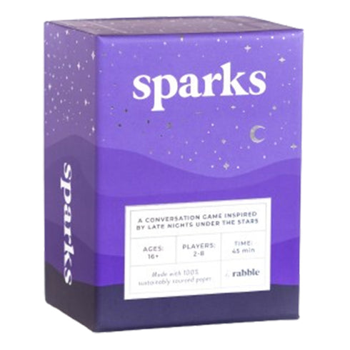 Sparks - A Conversation Game Inspired By The Stars