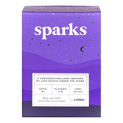 Sparks - A Conversation Game Inspired By The Stars