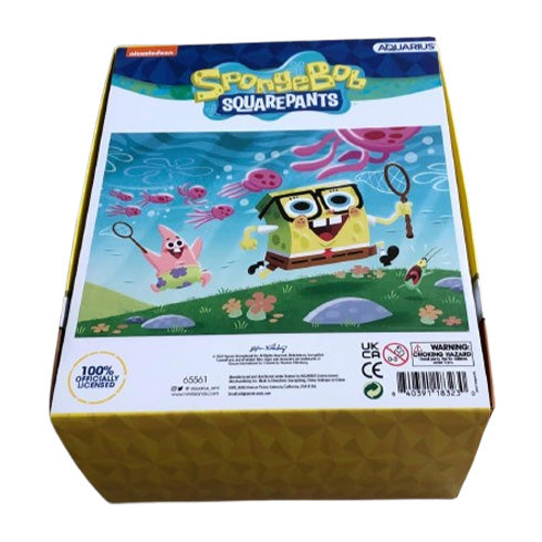 Spongebob Squarepants 25th Anniversary Collectable Box Puzzle 1000 Pieces