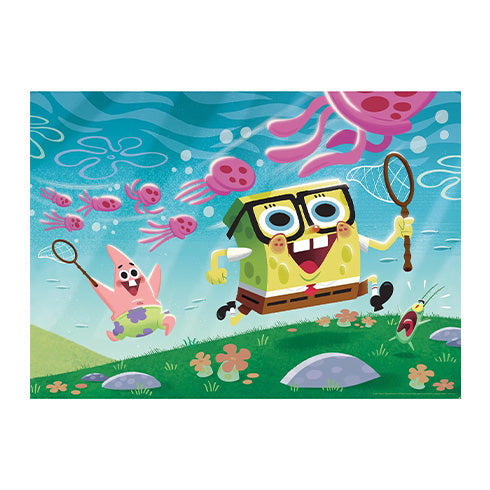 Spongebob Squarepants 25th Anniversary Collectable Box Puzzle 1000 Pieces