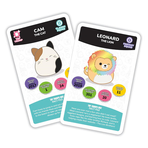Squishmallows Top Trumps