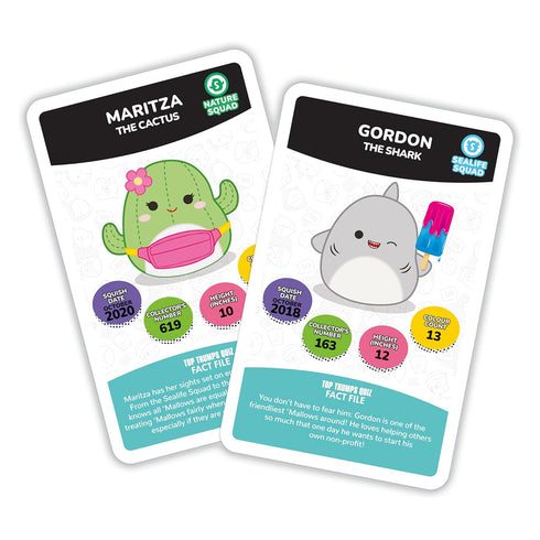 Squishmallows Top Trumps