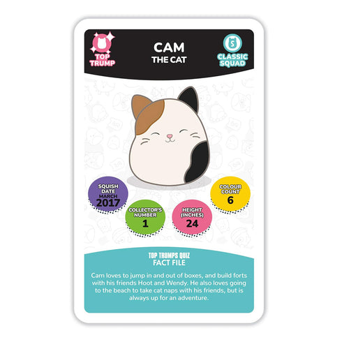 Squishmallows Top Trumps