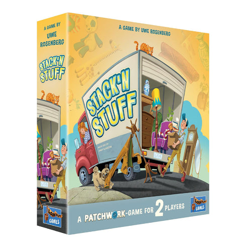 Stack N Stuff - A Patchwork Game for 2 Players